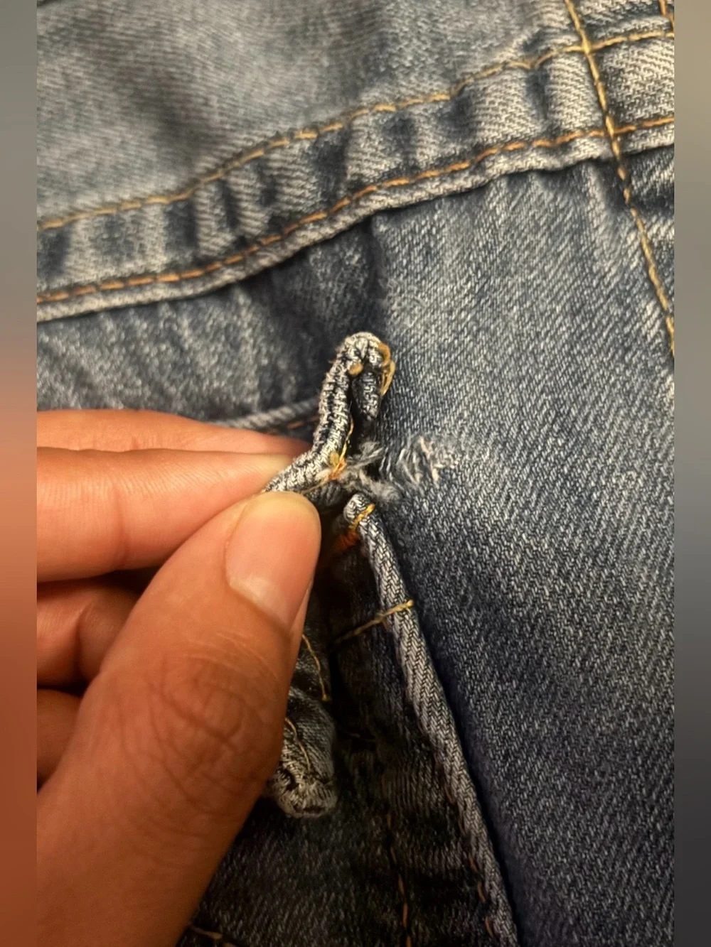 True Religion medium off size